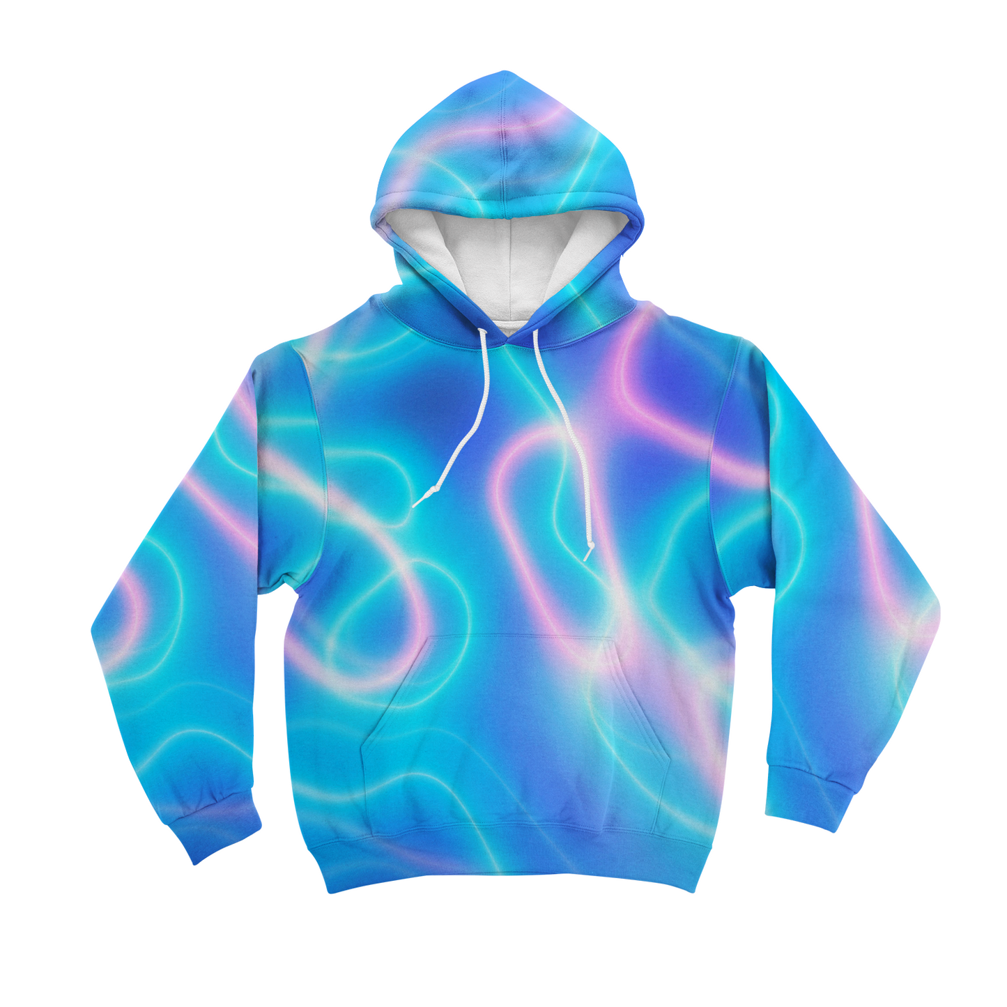 Neon Glow Unisex Hoodie