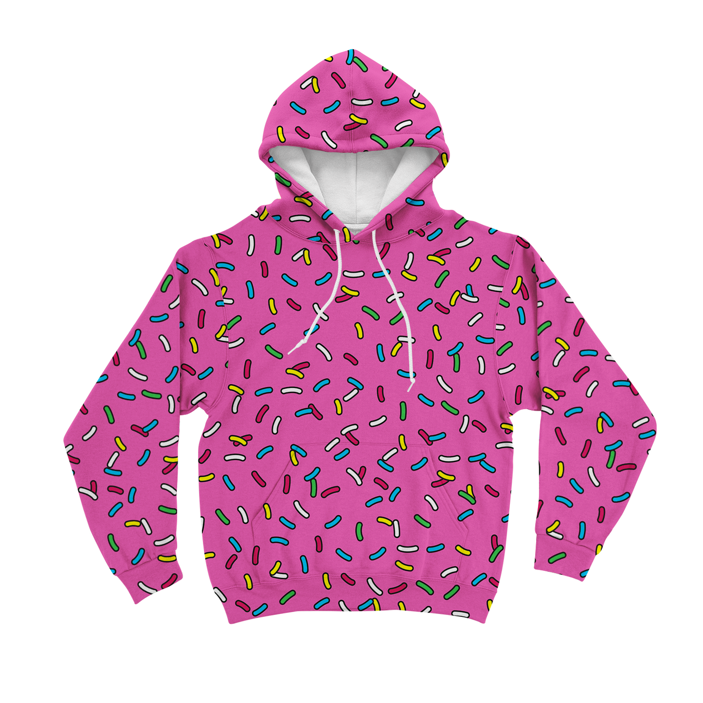 Cartoon Sprinkle Unisex Hoodie