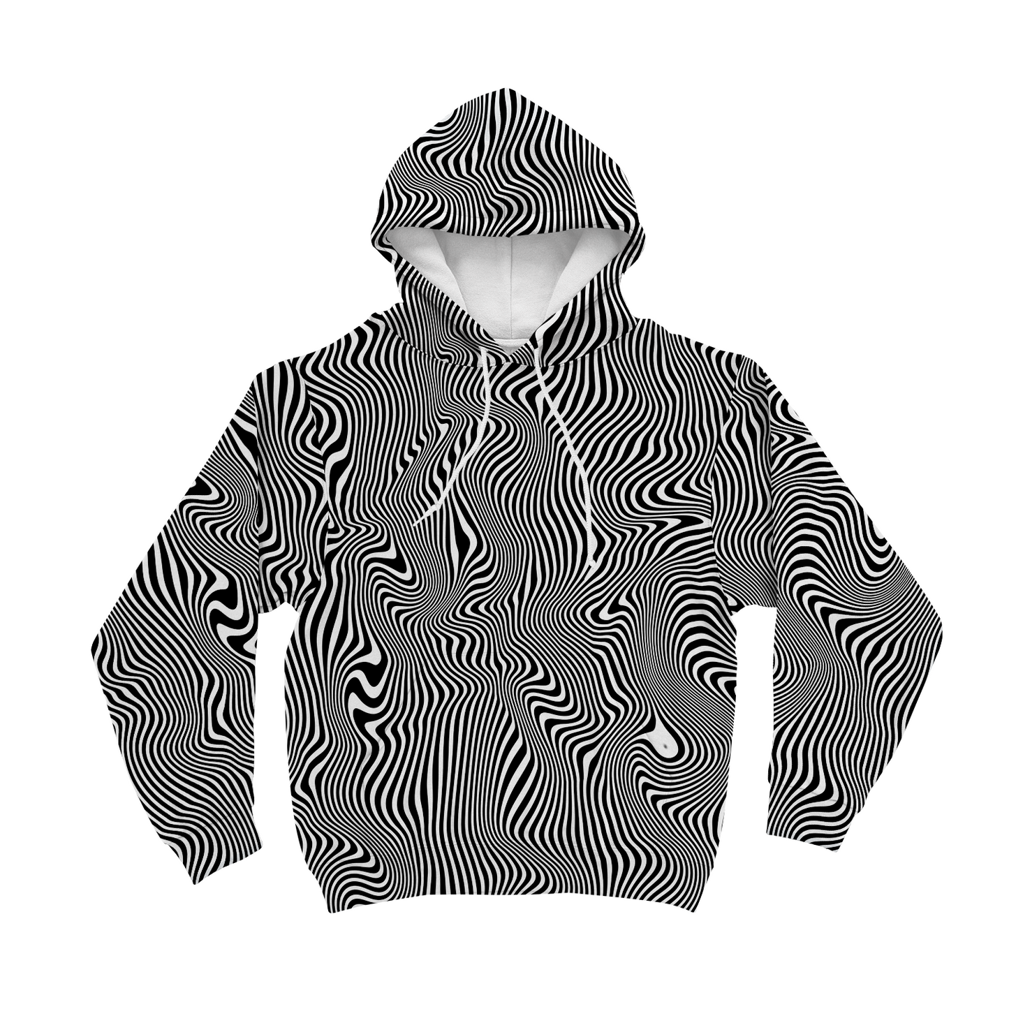 Trippy Wave Unisex Hoodie