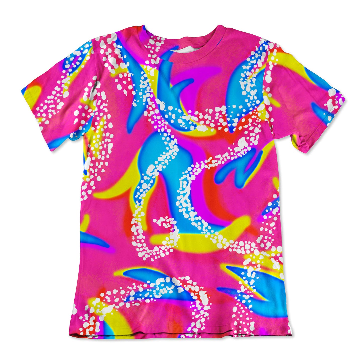 90s Neon Unisex Tee