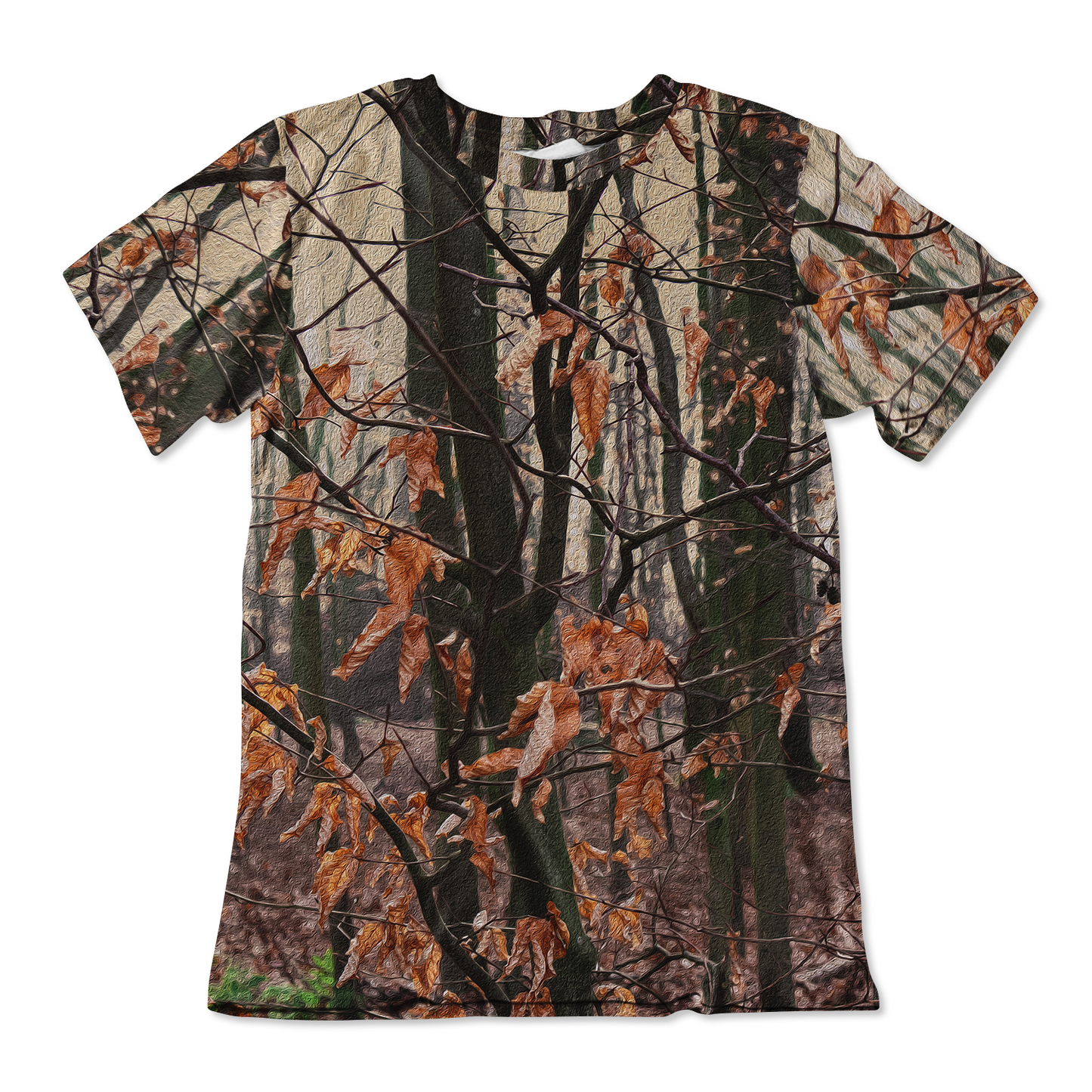 Autumn Camouflage Unisex Tee