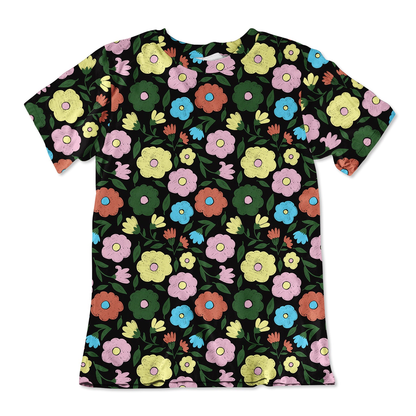 Big Flowers Unisex Tee