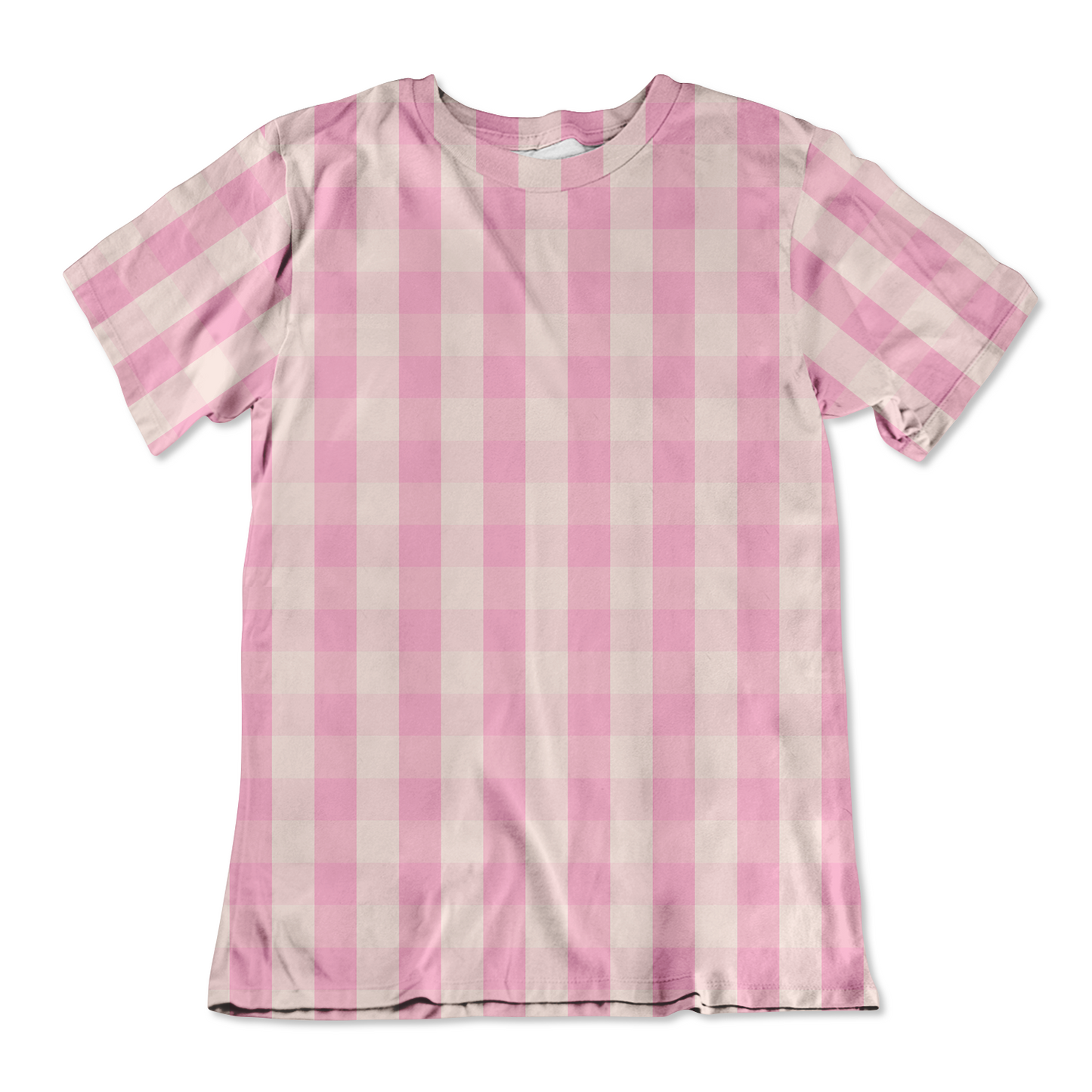 Checkered Pastel Unisex Tee