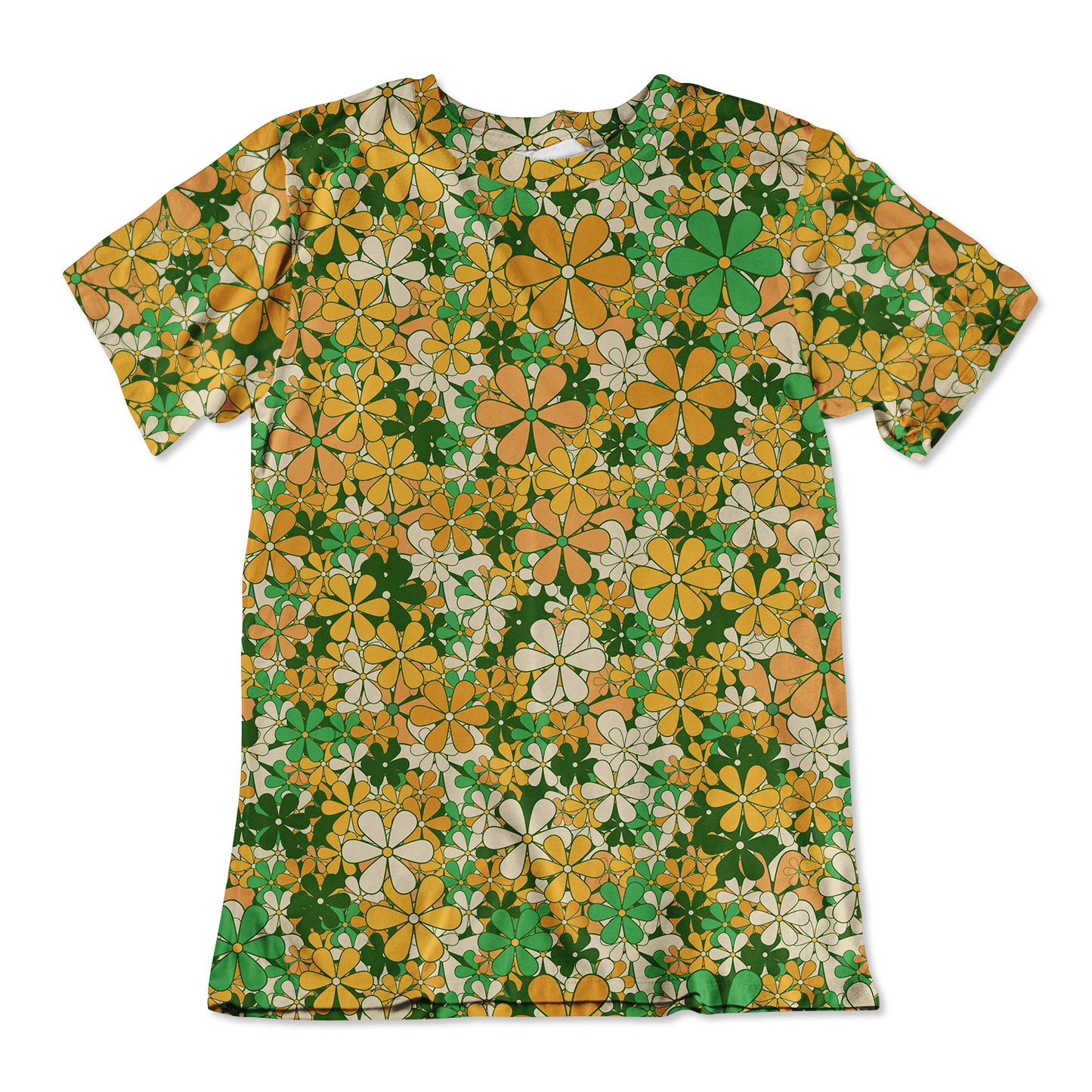 Hippie Flowers Unisex Tee