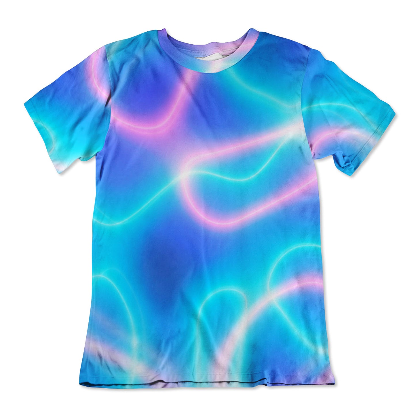 Neon Glow Unisex Tee