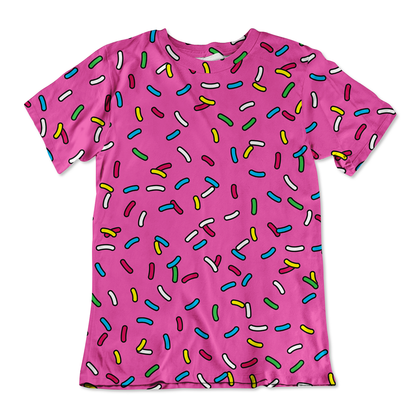 Cartoon Sprinkle Unisex Tee