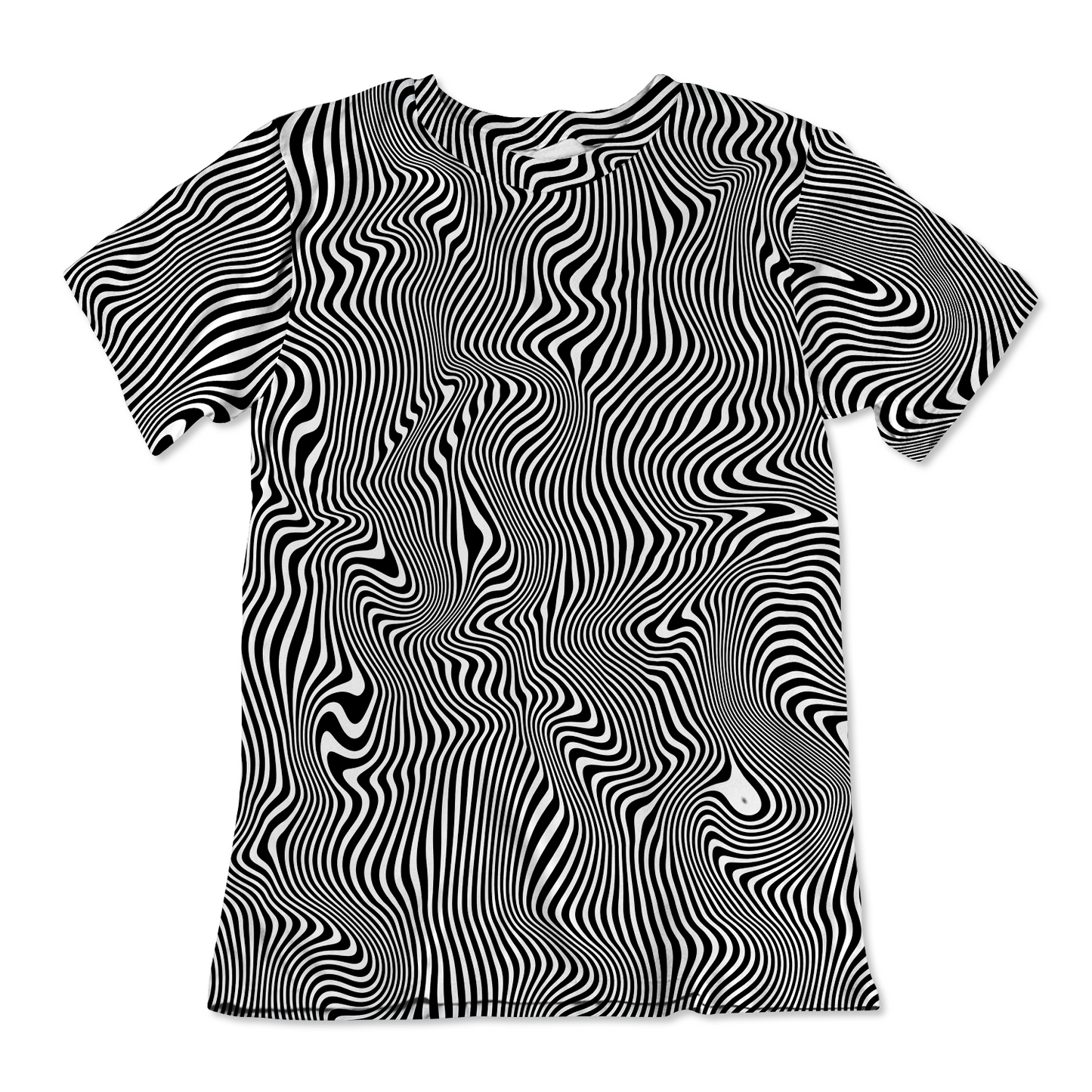 Trippy Wave Unisex Tee