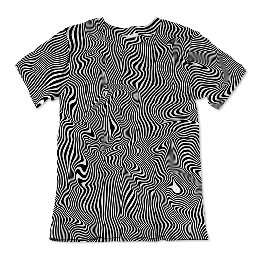 Trippy Wave Unisex Tee