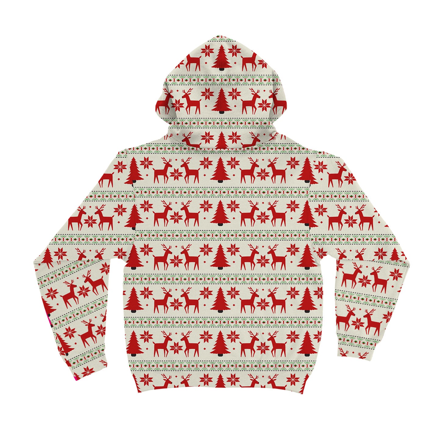 Christmas Deer Unisex Hoodie