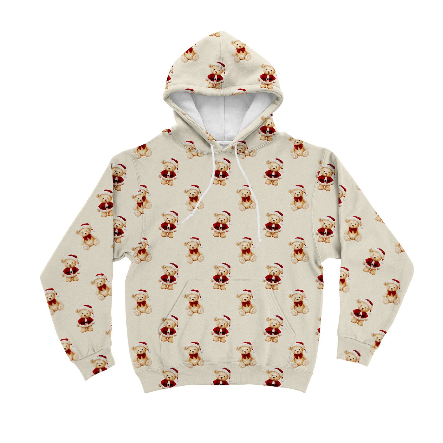 Christmas Teddy Bears Unisex Hoodie