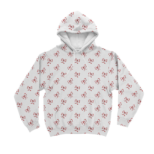 Red Bow Unisex Hoodie