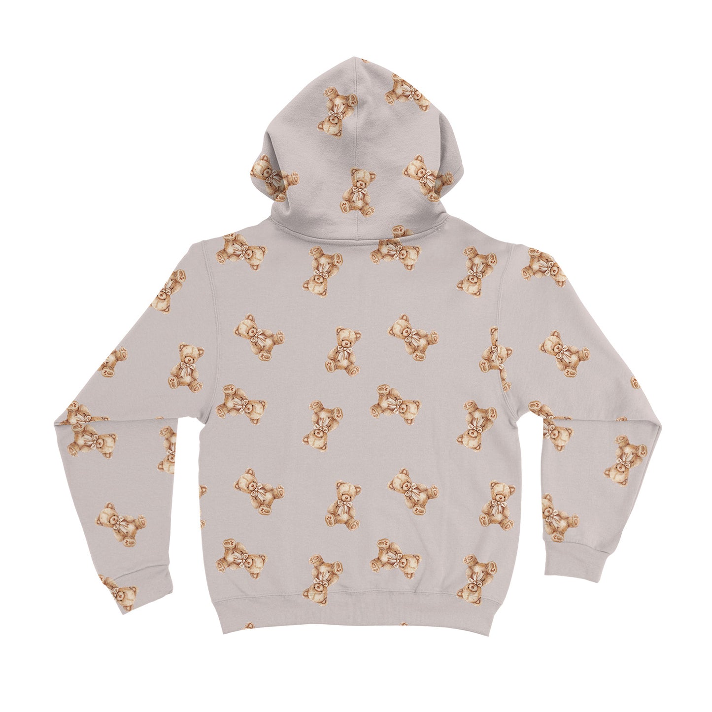 Teddy Bear with Bow Unisex Hoodie