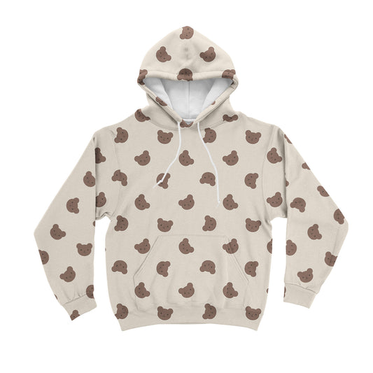 Teddy Bear Head Unisex Hoodie