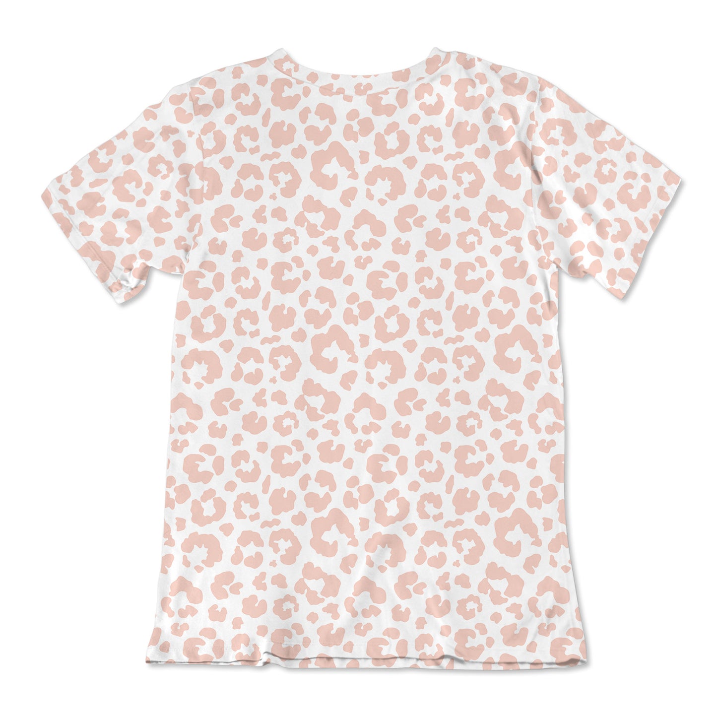 Pink Leopard Pattern Unisex Tee