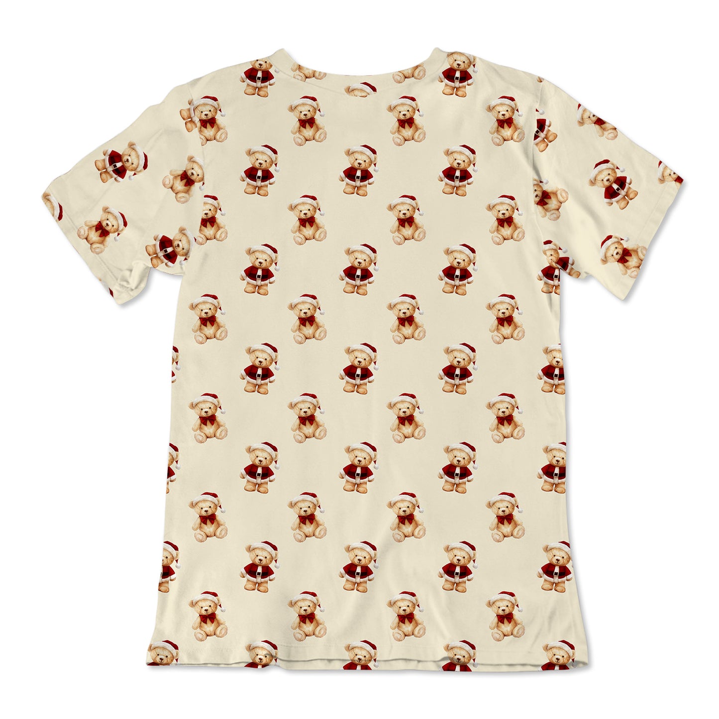 Christmas Teddy Bears Unisex Tee