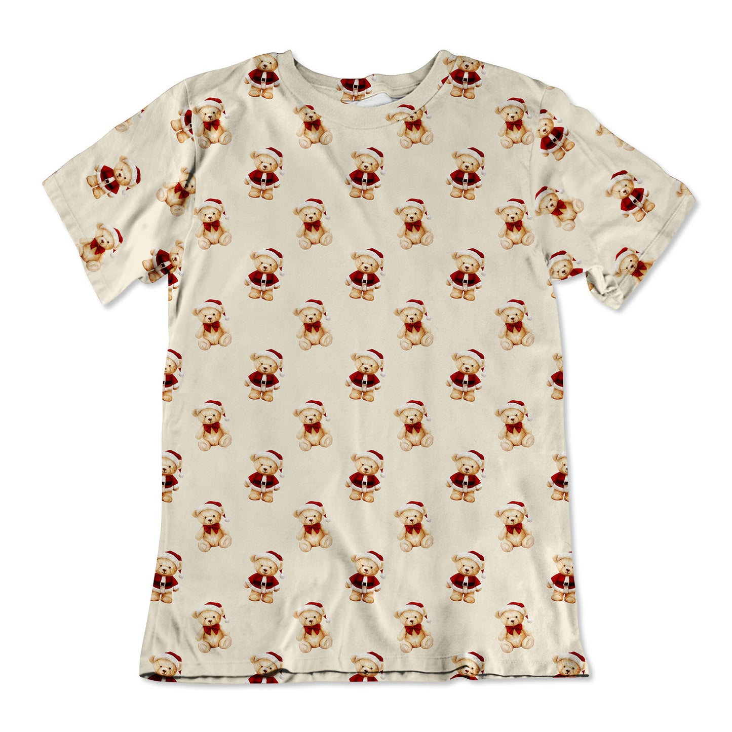 Christmas Teddy Bears Unisex Tee