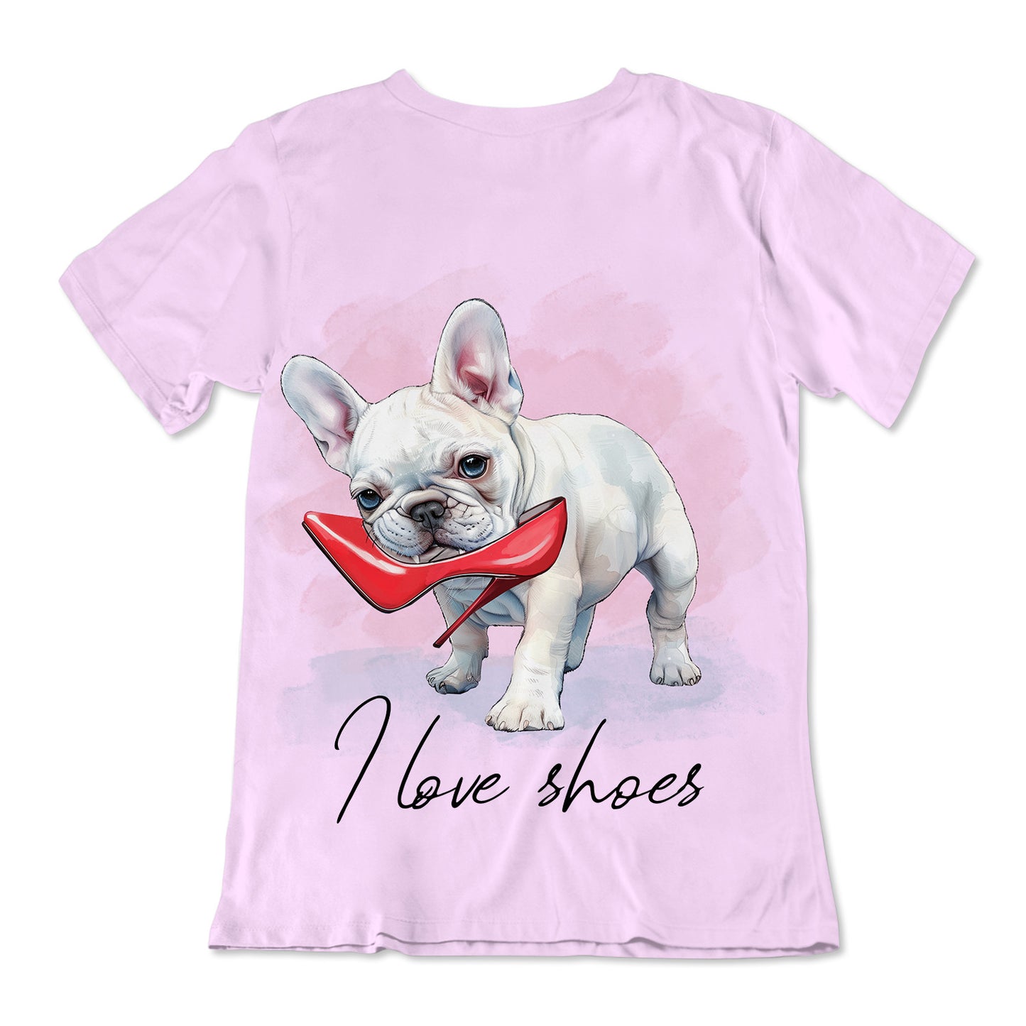 I Love Shoes Unisex Tee