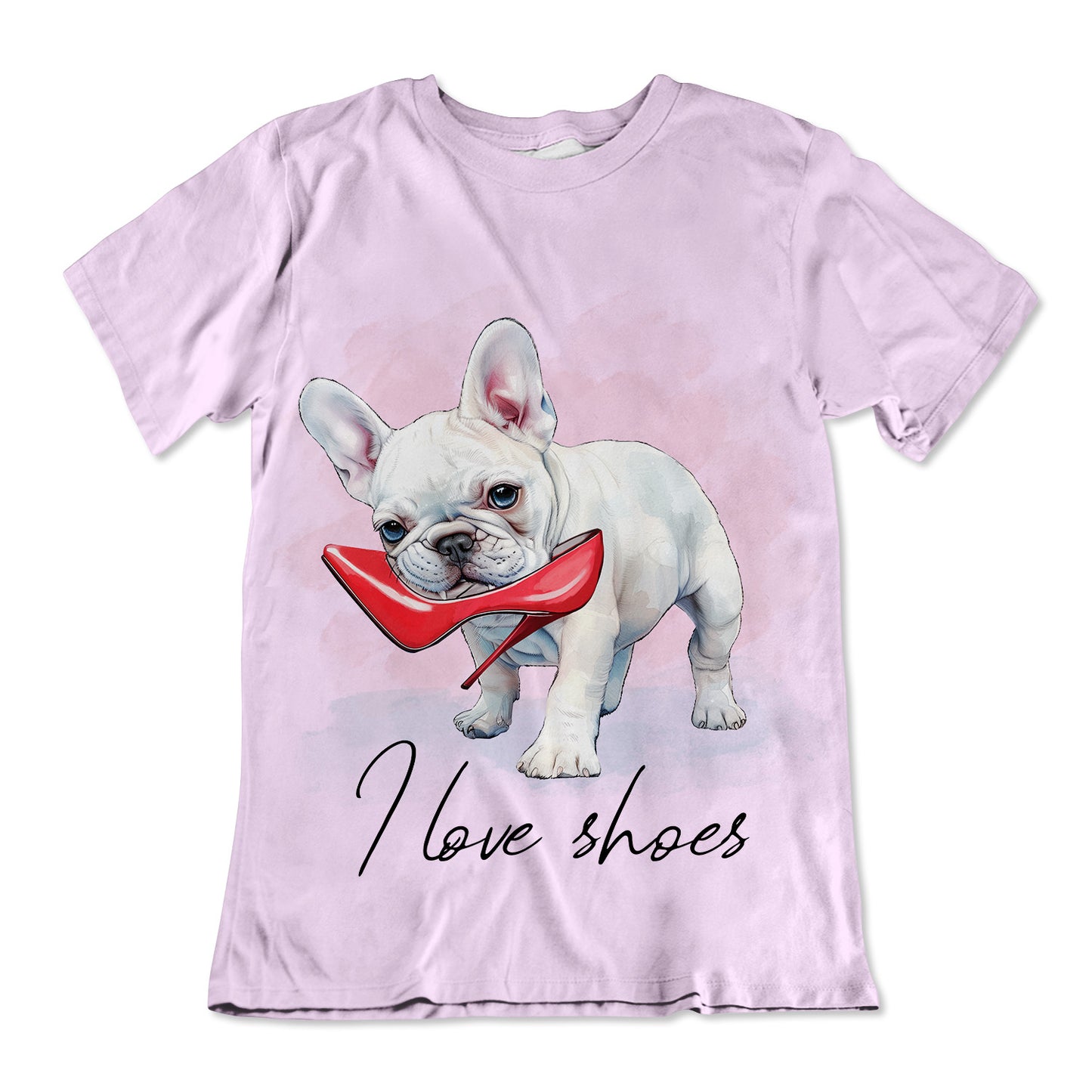 I Love Shoes Unisex Tee