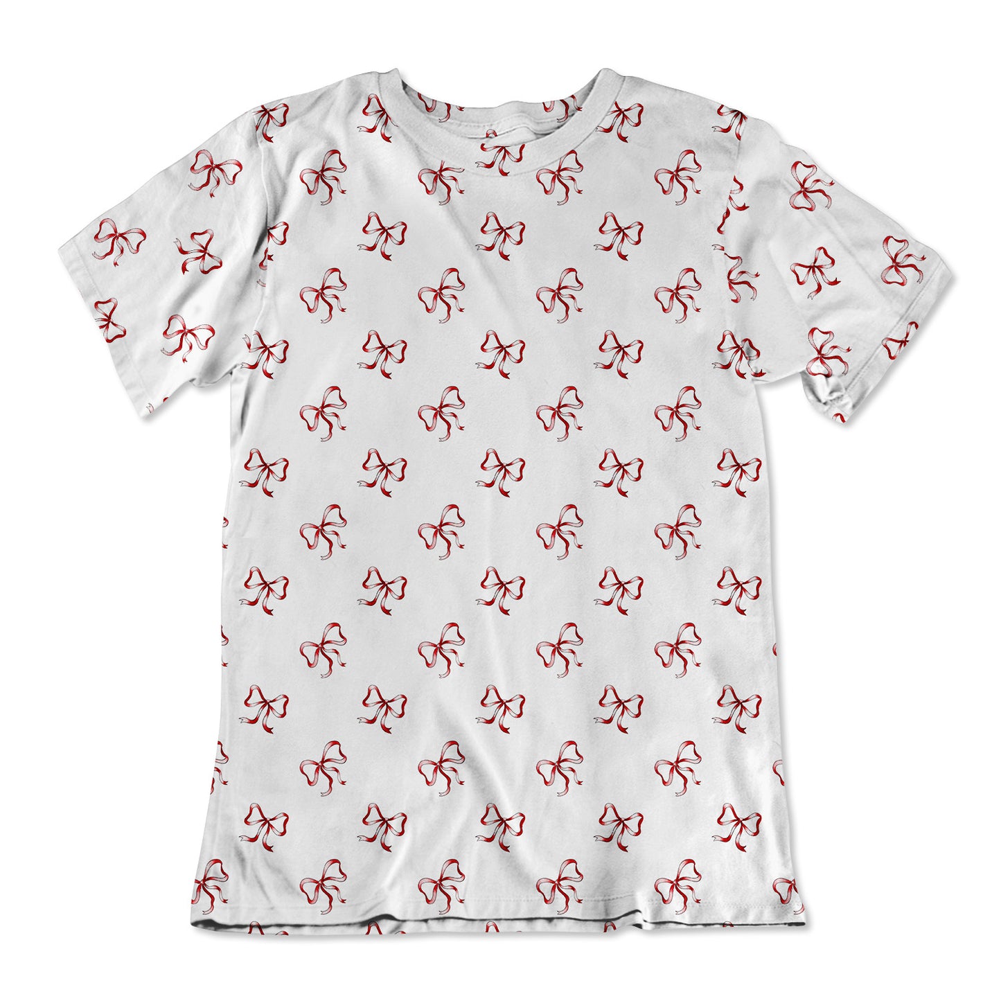 Red Bow Unisex Tee