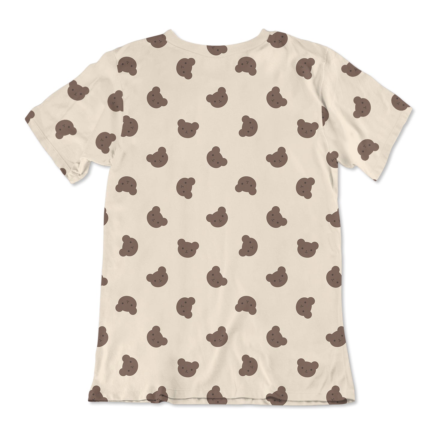 Teddy Bear Head Unisex Tee