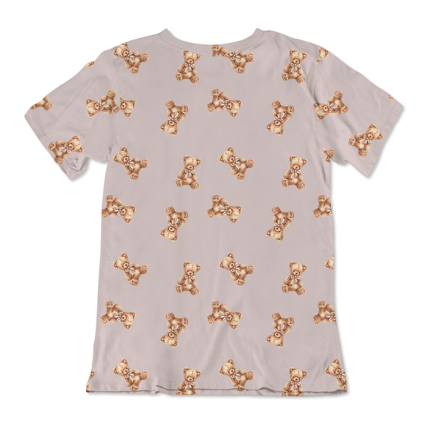 Teddy Bear with Bow Unisex Tee