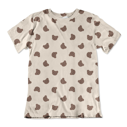 Teddy Bear Head Unisex Tee