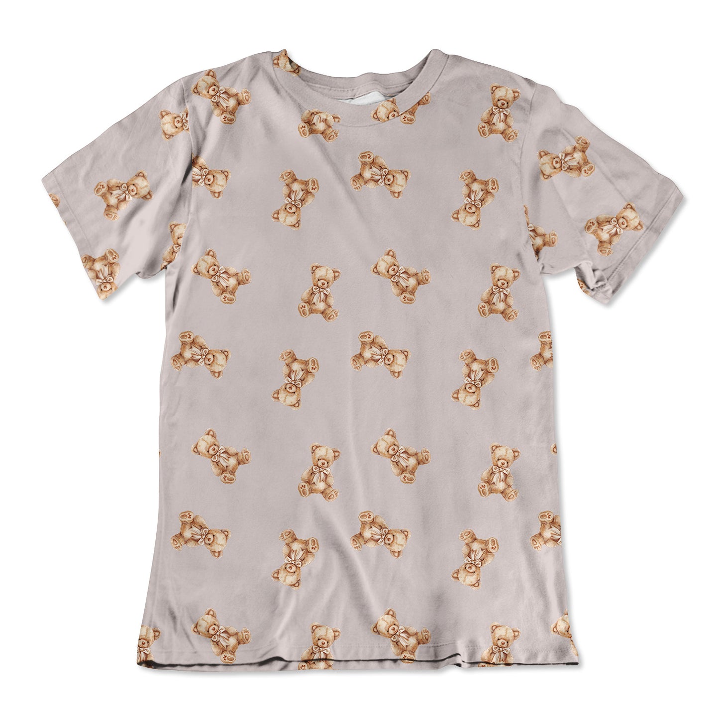 Teddy Bear with Bow Unisex Tee