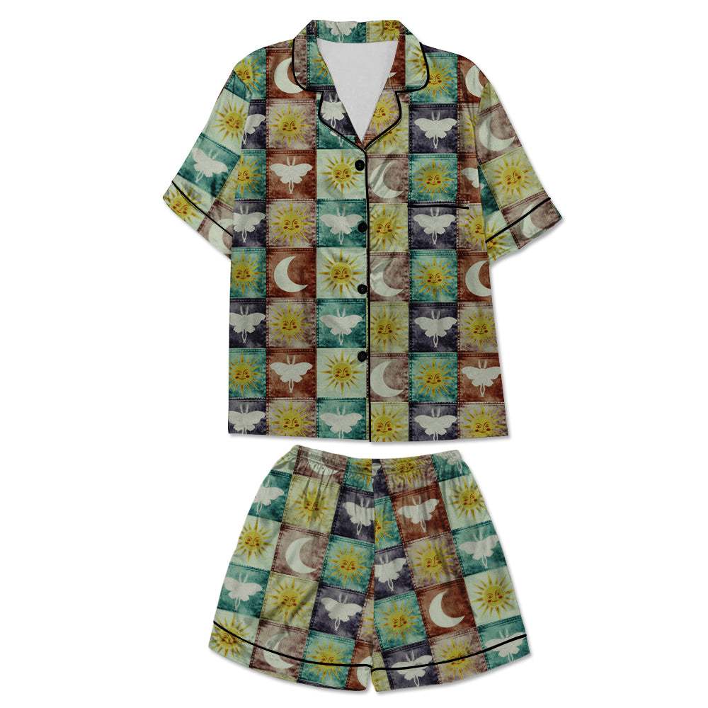 Mystical Butterflies Women's Pajama Set