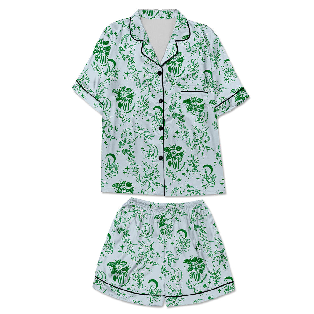 Plants Women's Pajama Set