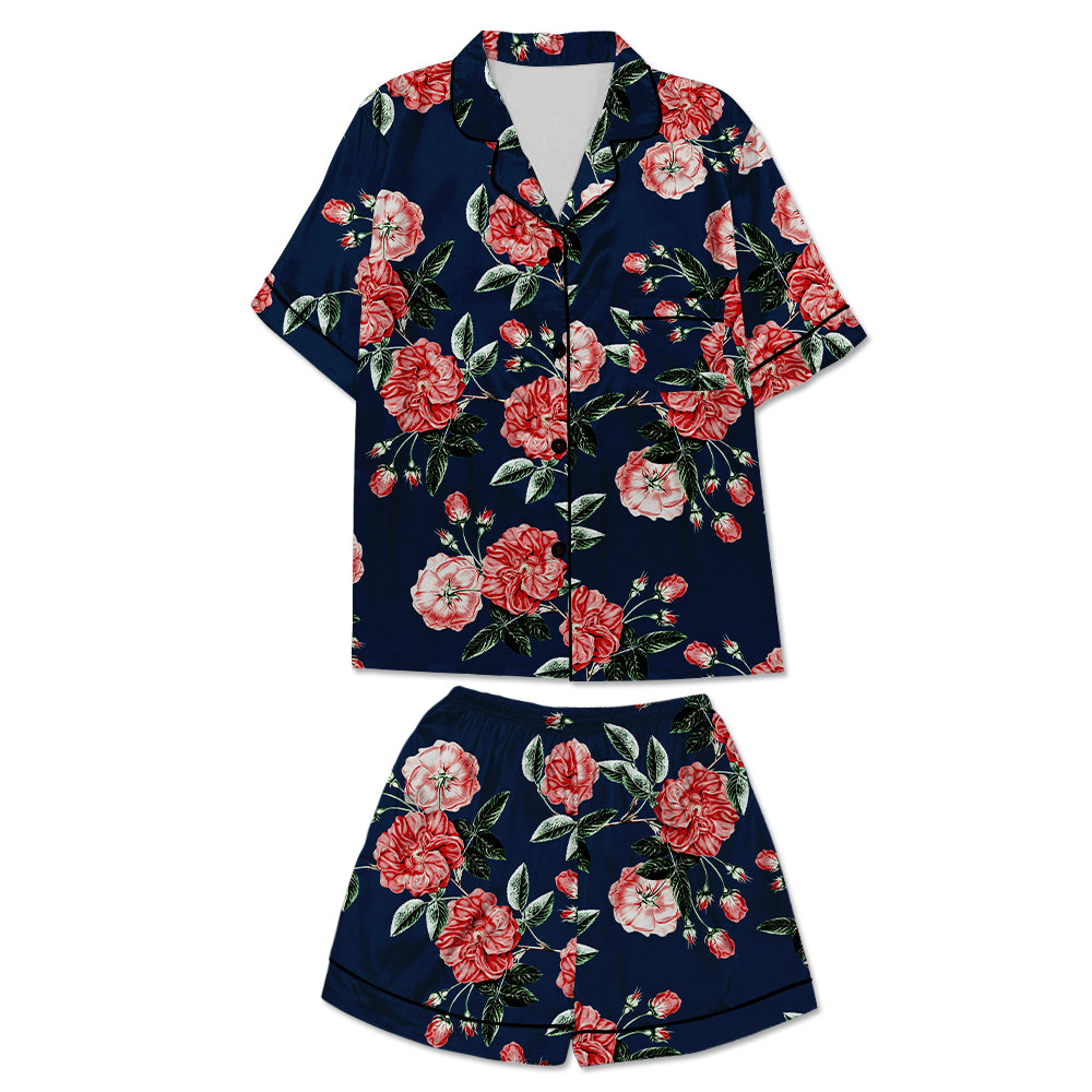 Vintage Rose Women's Pajama Set