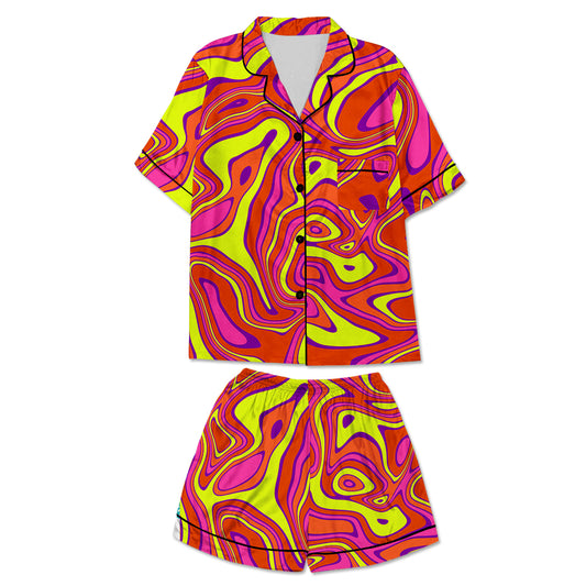 Acid Women's Pajama Set