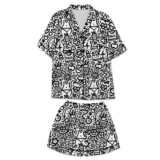 Doodle Women's Pajama Set