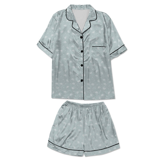 Blue Twig Women's Pajama Set