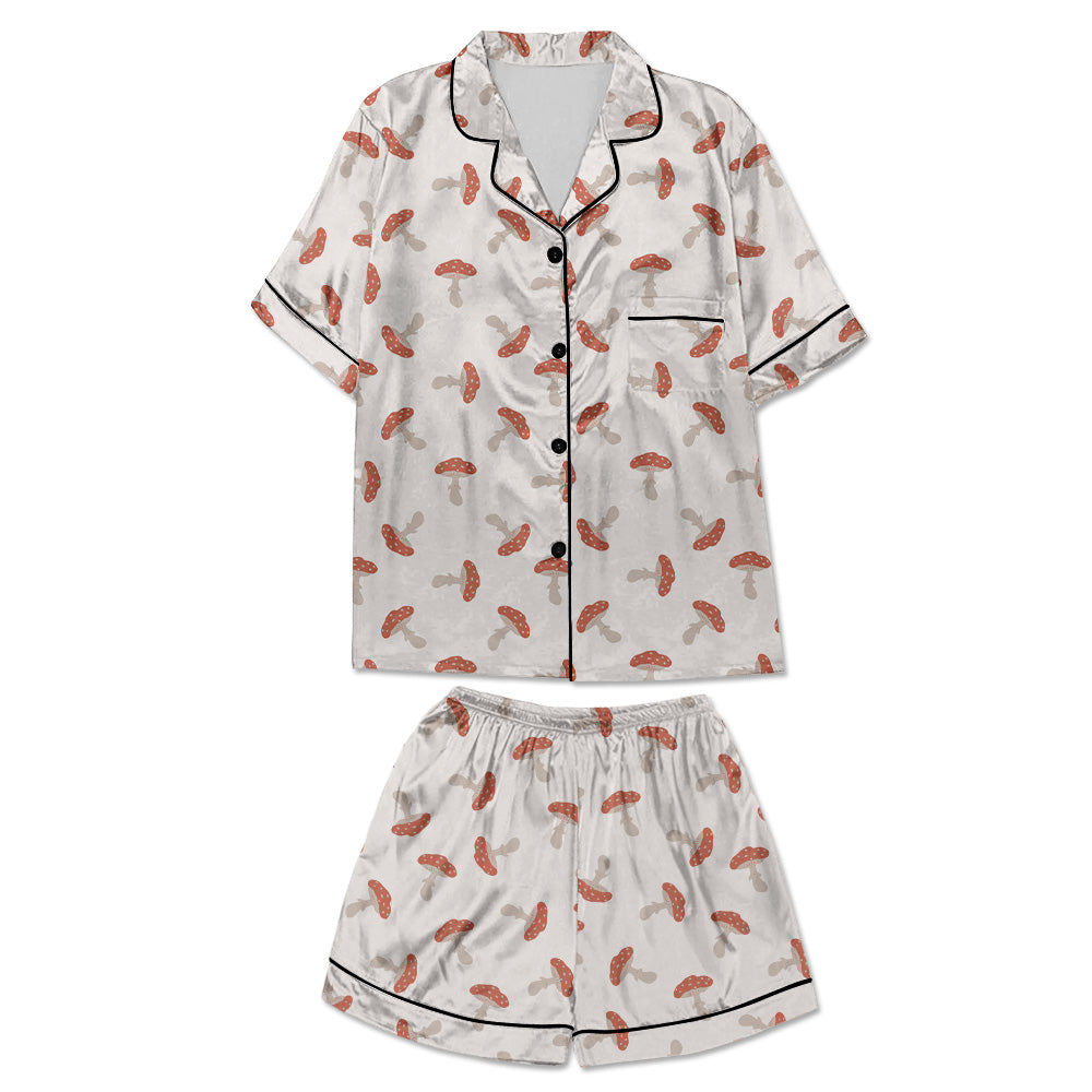 Mushroom Women's Pajama Set