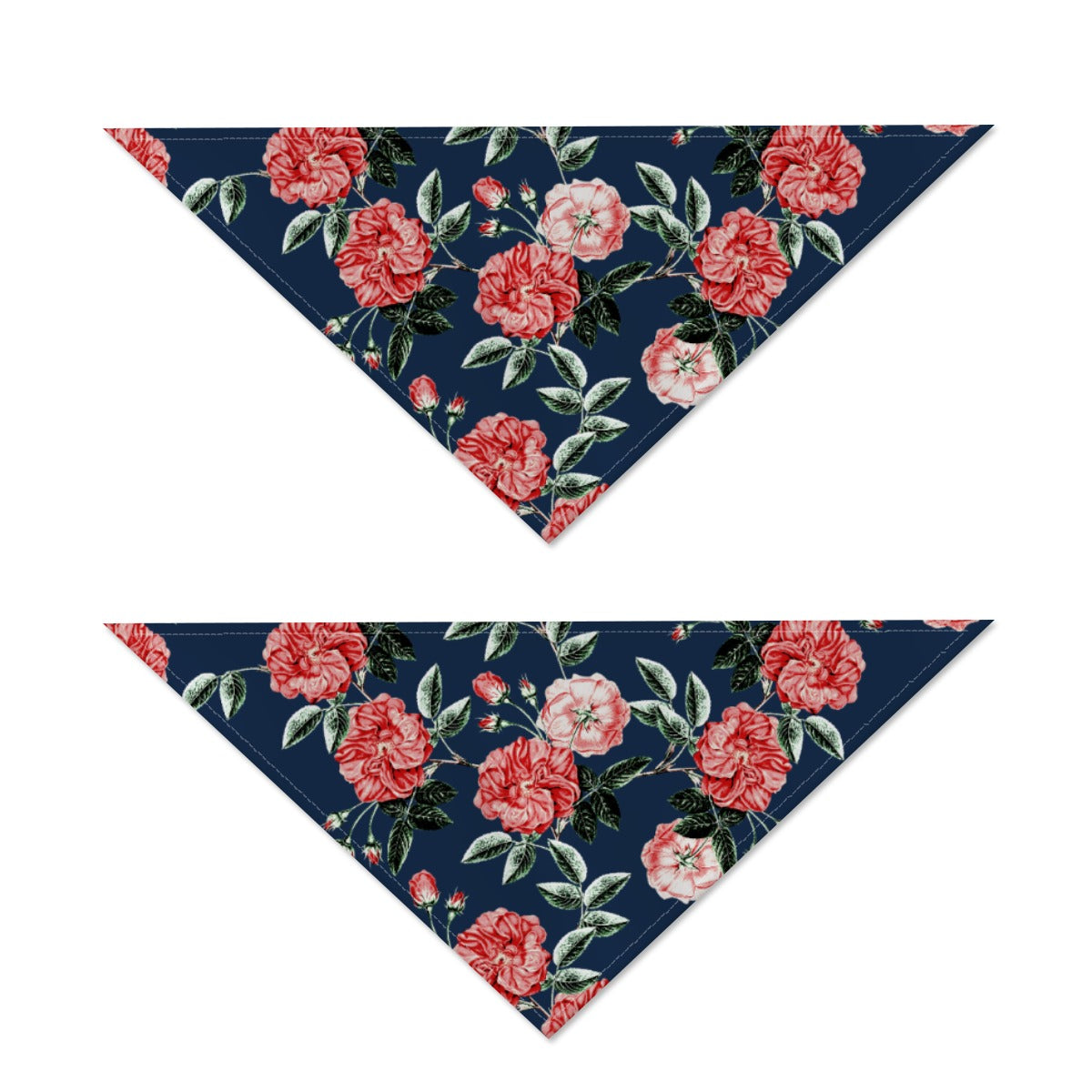 Vintage Rose Dog Scarf