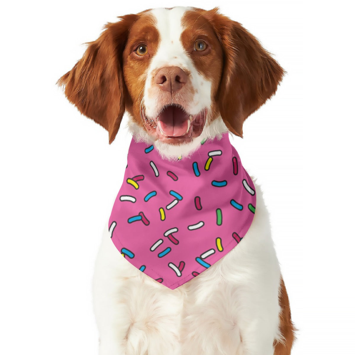 Cartoon Sprinkle Dog Scarf