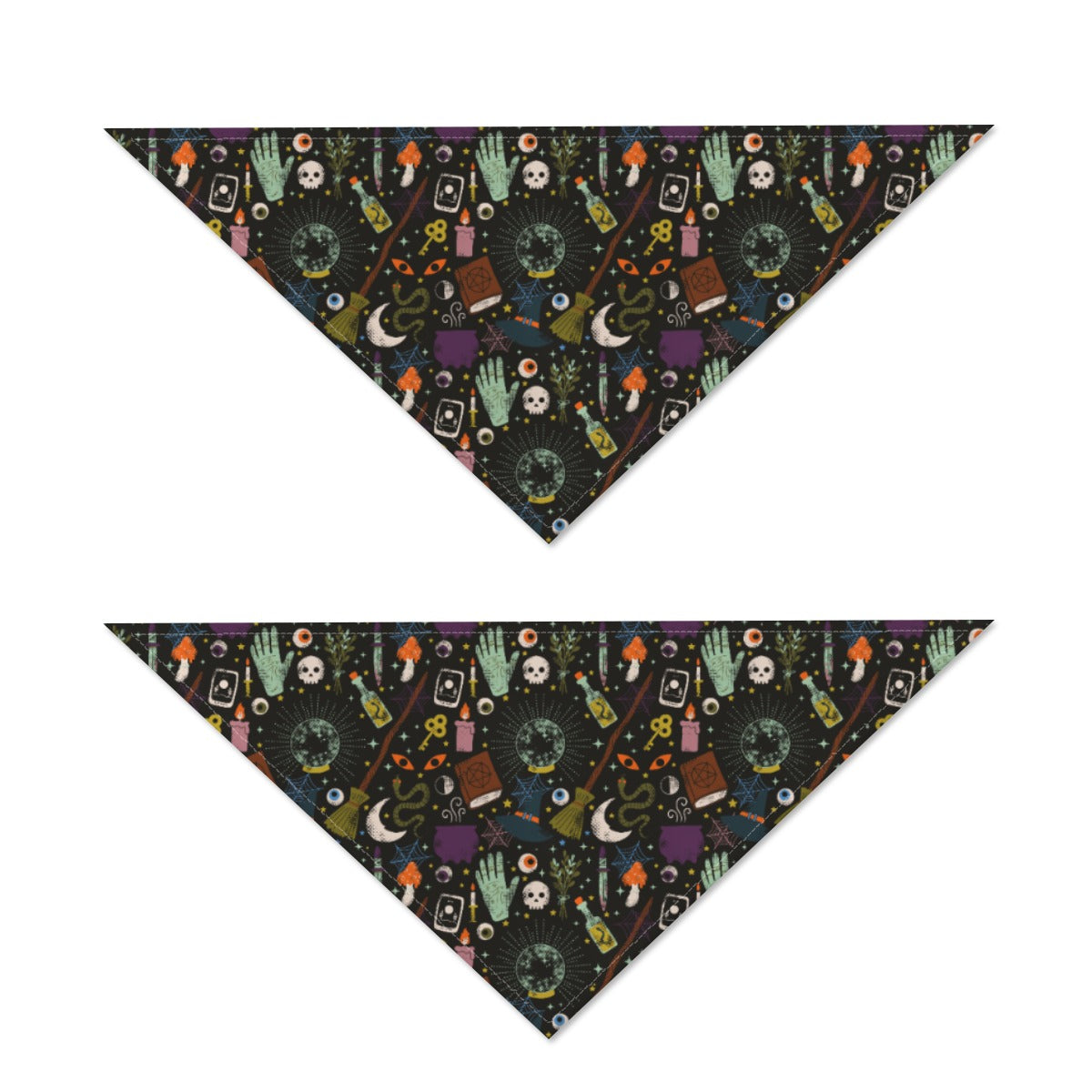 Magic Witch Dog Scarf