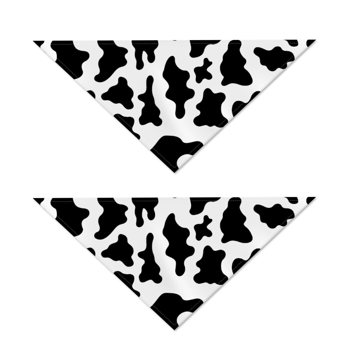 Cow Dog Scarf